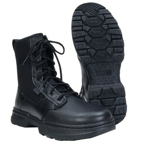 5.11 Tactical タクティカルブーツ SPEED 4.0 サイドジップ付き 8インチブーツ [ ブラック / 8W(約26.0cm) ] タクティカル スピード コンバットブーツ ミリタリーブーツ 軍靴 半長靴 戦闘靴 サバゲーブーツ 戦闘ブーツ アーミーブーツ ジャングルブーツ デザートブーツ