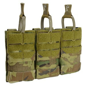 実物　AGILITE トリプルマガジンポーチ AG3 マルチカム 楽天市場】AGILITE トリプルマガジンポーチ AG3 5.56弾マガジン用