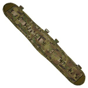 VTAC ベルトパッド Brokos Belt モール対応 [ マルチカム / Mサイズ ] VAIKING TACTICS バイキングタクティクス Battle ブロッコスベルト ベルトカバー MOLLE サバゲー装備 腰当て 腰パッド ベルトパット ミリタリーパッド ウエストパッド ヒップパッド ヒップベルトパッド