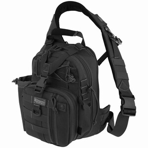 MAXPEDITION スリングバッグ Noatak Gearslinger 0434B 斜めかけ ワンショルダー デイパック カバン かばん 鞄 ミリタリー ミリタリーグッズ サバゲー装備 ショルダーバッグ 斜め掛けバッグ バックパック リュックサック ザック ナップサック デイバッグ 背嚢