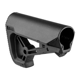FAB Defense バットストック GL-CORE S 強化ポリマー製 M4/AR-15対応 FX-GLCORES [ ブラック ] FABディフェンス F.A.B. GLコアS CQBストック タクティカルストック リトラクタブルストック アジャスタブルストック 樹脂製ストック 樹脂製銃床 樹脂ストック プラスチック
