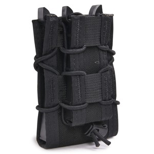 実物新品 HSGI TACO シングル ライフル マグポーチ ウッドランド 楽天市場】High Speed Gear ライフル用 TACOマグ シングル