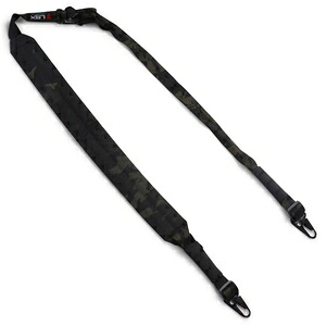 LBX TACTICAL 2ポイントスリング パッド付き 0313 [ マルチカムブラック ] タクティカル Two point Sling ガンスリング ベルトストラップ トイガン サバゲー ミリタリー 2点スリング 小銃用負紐 2点式スリング 2ptスリング ツーポイントスリング 負い紐 サバゲー用スリング