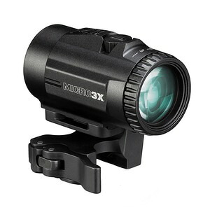 VORTEX マグニファイア MICRO3X MAGNIFIER 3倍率 スイングマウント付属 V3XM ボルテックス ブースター 倍率 拡大鏡 マグニファイヤー Magnifier