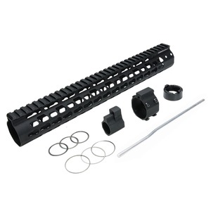 G&G ARMAMENT ハンドガード KeyMod RAil IV 軽量 G-03 [ 13.5インチ ] ジーアンドジーアーマメント キーモッド HAND GUARD フォアハンド フォアグリップ 先台 フォアエンド 前床 フォアアーム アングルグリップ レイルハンドガード ハンドレイル ピカティニーレール