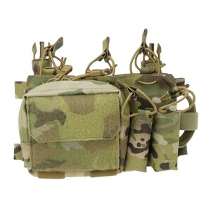 SHELLBACK TACTICAL プラカード Patrol Max プレートキャリア SBT-7063 [ マルチカム ] プレートキャリア用 プレキャリ 付属品 オプション 付帯品 交換部品 スペアパーツ ロードキャリアリグ タクティカルリグ ギアリグ 弾薬携行装備 弾倉ベスト Chest Rig