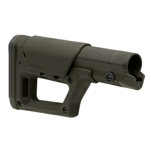MAGPUL ストック PRS Lite Stock ミルスペックチューブ対応 MAG1159 [ オリーブドラブ ] マグプル Precision Rifle アジャスタブルストック 樹脂製ストック 樹脂製銃床 樹脂ストック ライフルストック 銃床 バットストック ガンストック プラスチック 強化樹脂製