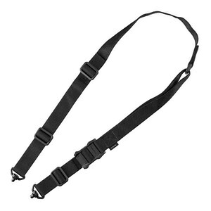 MAGPUL 2ポイントスリング MS1 QDMスリング サイドボタンQD装備 MAG939 [ ブラック ] 2点式スリング 2ptスリング ツーポイントスリング 負い紐 小銃用負紐 サバゲー用スリング エアガン用スリング ミリタリースリング タクティカルスリング｜ミリタリーサープラス レプティル
