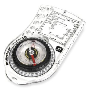 ブルントン コンパス TruArc10 | BRUNTON 方位磁針 方位磁石 磁気コンパス 登山 トレッキング 羅針盤 オリエンテーリングコンパス オリエンテーションコンパス ベースプレートコンパス マップコンパス 地図用コンパス 方位計 方位コンパス 方位測定器