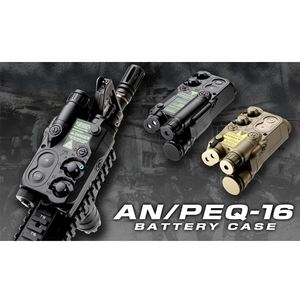 東京マルイ バッテリーケース PEQ-16 ミニSバッテリー対応 [ フラットダークアース ] TOKYO MARUI PEQ16 ペック16 バッテリー収納 20mmレール ニッケル水素 Lipo リポ 電池ケース バッテリー収納ケース 電池収納ケース バッテリーボックス 電池ボックス