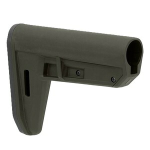 MAGPUL バットストック MOE TR Carbine Stock ミルスペックチューブ対応 MAG1444 [ オリーブドラブ ] 樹脂製ストック 樹脂製銃床 樹脂ストック ライフルストック 銃床 ガンストック プラスチック 強化樹脂製