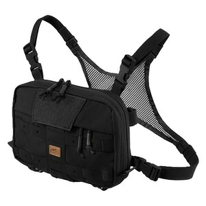HELIKON-TEX チェストバッグ Numbat スモール ウエストバッグ TB-CPN-CD [ ブラック ] ヘリコンテックス Cordura ナンバット ロードキャリアリグ タクティカルリグ ギアリグ 弾薬携行装備 弾倉ベスト Chest Rig ヒップバッグ ボディバッグ ウエストポーチ ウェストポーチ｜ミリタリーサープラス レプティル 11,818円