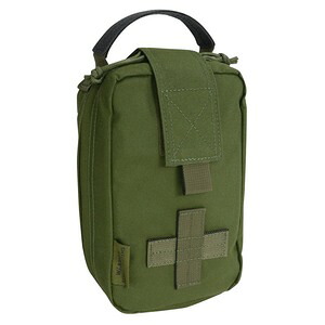 Warrior Assault Systems メディックポーチ MOLLE対応 ベルクロ分離式 [ オリーブドラブ ] ウォーリアアサルトシステムズ ファーストエイドキット PERSONAL MEDIC RIP OFF 救急箱 医療品入れ IFAK アウトドア キャンプ メディカルポーチ EMTポーチ EMSポーチ 救急ポーチ｜ミリタリーサープラス レプティル