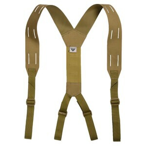 DIRECT ACTION サスペンダー MOSQUITO モスキートYハーネス HS-MQYH-CD5 [ コヨーテブラウン ] ダイレクトアクション Y-HARNESS ショルダーハーネス サバゲー サバゲー装備 装備品 ミリタリーハーネス チェストハーネス タクティカルハーネス サバゲーハーネス
