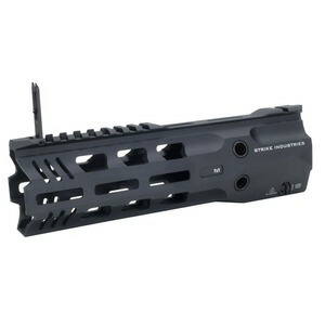 STRIKE INDUSTRIES ハンドガード GRIDLOK ライトスピード HK416用 SI-GRIDLOK-416 [ 9インチ ] ストライクインダストリーズ H&K ヘッケラー&コッホ M-LOK Lightspeed hand guard フォアハンド フォアグリップ 先台 フォアエンド 前床 フォアアーム アングルグリップ