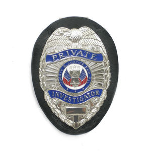 『Komp出品』ポリスバッジ【GREEN郡 SHERIFF】PFホルダー付 Komp様専用出品』ポリスバッジ【GREEN郡 SHERIFF】PFホルダー付