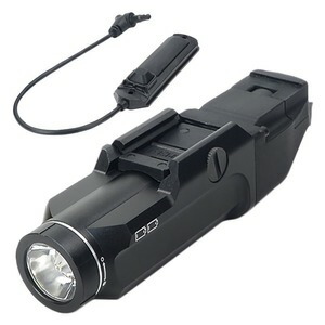 WADSN ウェポンライト RM2 レールマウントシステム WD04112 リモートスイッチ付 [ ブラック ] ウエポンライト ピストルライト けん銃用ライト ハンドガンライト ガンライト ライフルライト 銃用ライト タクティカルライト 軍用ライト サバゲー用ライト