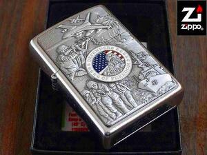 ZIPPO 24457 JOINED FORCED 陸海空軍 エンブレム | ジッポー オイルライター 軍事デザイン アーミー タクティカル コンバット ジッポライター ジッポーライター メタルライター コレクションZIPPO ギフト 喫煙グッズ タバコグッズ 喫煙用品 スモーキンググッズ 煙草｜ミリタリーサープラス レプティル