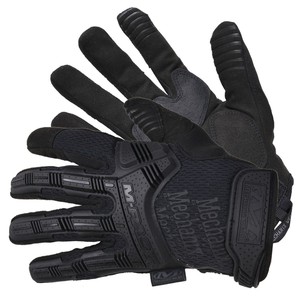 Mechanix Wear タクティカルグローブ M-Pact Glove [ コバートブラック / XLサイズ ] メカニックスウェア ハンティンググローブ ミリタリーグローブ 手袋 軍用手袋 サバゲーグローブ LE装備 軍用グローブ コンバット シューティンググローブ アサルト バリスティック