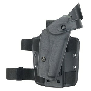 SAFARILAND レッグホルスター SLS M1911 レール非対応 ガバメント系 右利き用 6004-53-121 サファリランド ドロップレッグ タクティカル サイホルスター 太もも 太腿 太ももホルスター 太もも用ホルスター 脚用ホルスター 足用ホルスター 強化プラスチック 強化樹脂 CQB｜ミリタリーサープラス レプティル