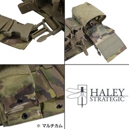 Haley Strategic チェストリグ Chest D3CRX M4マガジンポーチ 拡張