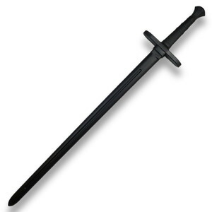 COLD STEEL トレーニングソード HAND \u0026 A HALF バスタードソード 1130粍 CS-92BKHNH ハンドアハーフ 木刀 調教師 書きうつす刀 可塑性物質 脂 訓練を受ける刀 読み合わせる刀 訓練を受ける用剣 訓練を受ける用人切り包丁 プラクティスソード 人真似刀 レプリカソード セーフティソード 形づくる用 訓練を受ける用