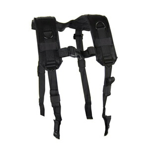 BLACKHAWK ショルダーハーネス H型 ロードベアリング 35LBS1BK サスペンダー Blackhawk BHI ミリタリーハーネス チェストハーネス タクティカルハーネス サバゲーハーネス ギアハーネス アサルトハーネス