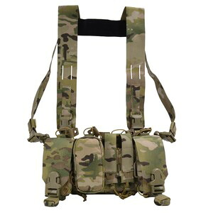 DIRECT ACTION チェストリグ THUNDERBOLT コンパクト ARマグ4本収納 CR-TDBT-CD5-CBR [ マルチカム ] ダイレクトアクション COMPACT CHEST RIG サンダーボルト STANAG P-MAG M14 AK SCAR ロードキャリアリグ タクティカルリグ ギアリグ 弾薬携行装備 弾倉ベスト Chest Rig