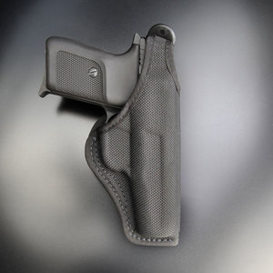 BIANCHI サムスナップホルスター AccuMold ワルサーPPK/ベレッタ84/シグP230他対応 ベルトループ 17727 ビアンキ マルチフィット コンパクトオート ナイロンホルスター ベルトホルスター ヒップホルスター ピストルホルスター ハンドガンホルスター ナイロン製 ナイロン