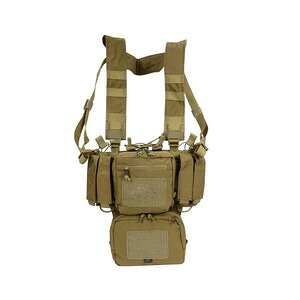 HELIKON-TEX チェストリグ TRAINING MINI RIG コーデュラナイロン KK-TMR-CD [ コヨーテ ] ヘリコンテックス Chest Rig トレーニングミニリグ CORDURA コンパクト ロードキャリアリグ タクティカルリグ ギアリグ 弾薬携行装備 弾倉ベスト