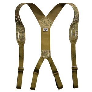 DIRECT ACTION サスペンダー MOSQUITO モスキートYハーネス HS-MQYH-CD5 [ ペンコットバッドランド ] ダイレクトアクション Y-HARNESS ショルダーハーネス サバゲー サバゲー装備 装備品 ミリタリーハーネス チェストハーネス タクティカルハーネス サバゲーハーネス