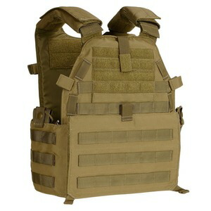 LBT プレートキャリア Modular Plate Carrier 6094A [ コヨーテブラウン / Mサイズ ] London Bridge Trading モジュラープレートキャリア プレキャリ 米国製 Made in USA 軍用品 特殊部隊 プレートキャリアー 防弾プレートキャリア ヨルムンガンド 実装備 ボディアーマー画像
