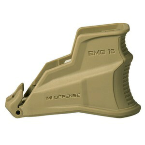 IMI DEFENSE マグウェルグリップ EMG 強化ポリマー製 AR-15/M4用 IMI-EMG [ デザートタン ] IMIディフェンス 拡張マグウェル 大型マグウェル 樹脂製 AR15 M16 M4A1 フォアグリップ ライフルグリップ 自動小銃グリップ 銃把 握把 フロントグリップ バーティカルグリップ