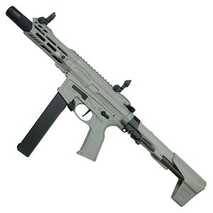 ICS Airsoft 電動ガン CXP-MARS PDW9 S3 動作確認済み SSS 2.0搭載 420S3 [ アーバングレー ] マーズPDW 電子トリガー PCC ピストルキャリバーカービン SMG サブマシンガン SBR ショートバレルライフル AEG 電動マシーンガン 電動機関銃 遊戯銃 電動エアライフル