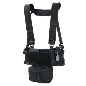 REPSGEAR マイクロチェストリグ MK4 インサート付き PTVT01 [ ブラック ] Chest Rig レプズギア サバゲー装備 タクティカル ベスト Spiritus Systems スピリタスシステムズ ロードキャリアリグ タクティカルリグ ギアリグ 弾薬携行装備 弾倉ベスト｜ミリタリーサープラス レプティル
