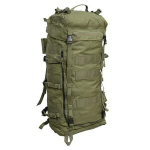 オーストリア軍放出品 バックパック 大型 70L 雨蓋着脱可能 ナイロン製 オリーブドラブ [ 可 ] 70リットル リュックサック ザック ミリタリー キャンプ アウトドア 登山 軍物 払い下げ品 OD デイパック ナップサック デイバッグ 背嚢 かばん カバン ミリタリーサープラス