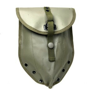 楽天市場】オーストリア軍放出品 折りたたみスコップ 3段階調節 カバー