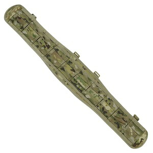VTAC ベルトパッド Brokos Belt モール対応 [ マルチカム / XLサイズ ] VAIKING TACTICS バイキングタクティクス Battle ブロッコスベルト ベルトカバー MOLLE サバゲー装備 腰当て 腰パッド ベルトパット ミリタリーパッド ウエストパッド ヒップパッド