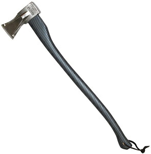 Prandi 斧 アックス 炭素鋼 木製ハンドル PRA1620E スプリッティングウェッジ機能付き オノ 手斧 ハンドアックス トマホーク 手打ち斧 薪割り斧 薪割り用斧 キャンプアックス ハチェット アウトドアアックス｜ミリタリーサープラス レプティル 16,038円