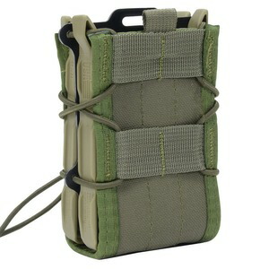 実物【ハイスピードギア】TACO マガジンポーチ 2連×3 OD色 自衛隊 実物【ハイスピードギア】TACO マガジンポーチ 2連×3 OD色 自衛隊