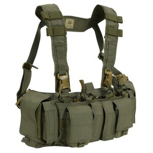 MAYFLOWER RC チェストリグ UW CHEST RIG GEN IV [ レンジャーグリーン ] メイフラワー R&C By Velocity Systems UWチェストリグ ジェネレーション4 マグポーチ マガジンポーチ アーマー Chest Rig 装備 サバゲー装備 ミリタリー ロードキャリアリグ タクティカルリグ
