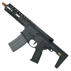EMG/DE Airsoft ガスブローバックガン Noveske N4 Ghetto Blaster 7.94インチ ガスライフル銃 ガス式ライフル銃 ガス動作ライフル銃 自動ガス式ライフル銃 ガスカービン銃 ガス式カービン銃 エアソフトガン エアーソフトガン トイガン おもちゃ銃 遊戯銃 玩具銃｜ミリタリーサープラス レプティル