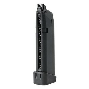 RWA スペアマガジン Agency Arms EXAピストル用 23連 RW9-MAG-G17-BK23 ピストルマガジン ピストルマグ ハンドガン用マガジン けん銃用マガジン 拳銃用弾倉 拳銃弾倉 RED WOLF AIRSOFT エージェンシーアームズ イグザピストル ピストル用マガジン ピストル用弾倉