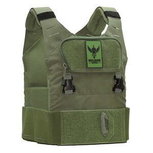 SHELLBACK TACTICAL プレートキャリア STEALTH 2.0 コーデュラナイロン製 SBT-STLTHPC2 [ レンジャーグリーン ] シェルバックタクティカル ステルス プラカード対応 プレキャリ プレートキャリアー 防弾プレートキャリア Plate Carrier ソフトアーマー ロードベアリング