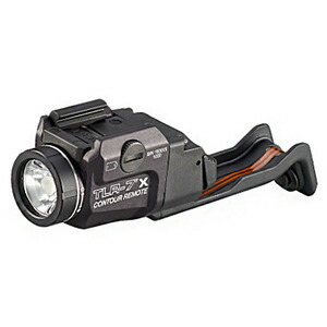 STREAMLIGHT コンパクトウェポンライト TLR-7X CONTOUR REMOTE ストリームライト ガンライト STR69428 タクティカルライト ピストルライト リアスイッチ ハンドガンパーツ 拡張パーツ けん銃用ライト ハンドガンライト ウエポンライト