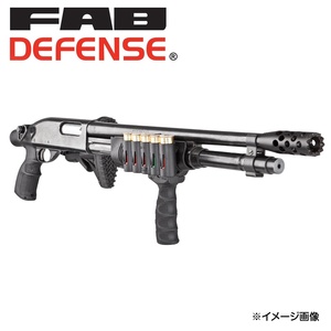 FAB Defense SH-5 ショットシェルホルダー 12ゲージ FX-SH5 FABDEFENSE ファブディフェンス 散弾ホルダー シェルホルダー カートリッジホルダー 弾薬ホルダー 弾丸ホルダー ショットガンホルダー ショットシェルループ