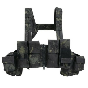 LBX Tactical Load lbxタクティカル Lock 0062 ブラックマルチカム ロッケンロード M16系マガジン対応 M4 ロックロード チェストリグ LBX Tactical 0062 Load lbxタクティカル ブラックマルチカム Lock ロッケンロード