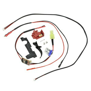 G&G ARMAMENT 電子トリガー ETU 2.0&MOSFET 4.0 セット Ver.2メカボックス 後方配線用 G-11-158 電動ガン部品 電動エアガンパーツ カスタム部品 交換パーツ 交換部品 コネクター ハーネス Ver.2ギアボックス リア配線用 E.T.U.2.0 電動ガンアクセサリー 電動ガンオプション|ミリタリーサープラス レプティル