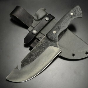 CONDOR Tool\u0026Knife アウトドア九寸五分 BUSH SLICER カイデックスシース嘱する 65005 兀鷹・物の具\u0026九寸五分 かん木手工芸品 フルタング 室外 難民キャンプ