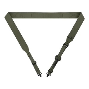 AGILITE ライフルスリング Re-FLEX3D 2点式 スイベル付 8161 [ レンジャーグリーン ] 2ポイントスリング 2点スリング 小銃用負紐 2点式スリング 2ptスリング ツーポイントスリング 負い紐 サバゲー用スリング エアガン用スリング ミリタリースリング タクティカルスリング